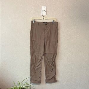 REI Brown Cargo Pants Lightweight Hiking Essential